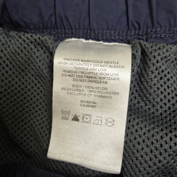 Columbia Running Rapids Quick Dry Hiking Shorts Men's L Navy 7.5" Inseam XM4818 - Picture 5 of 11